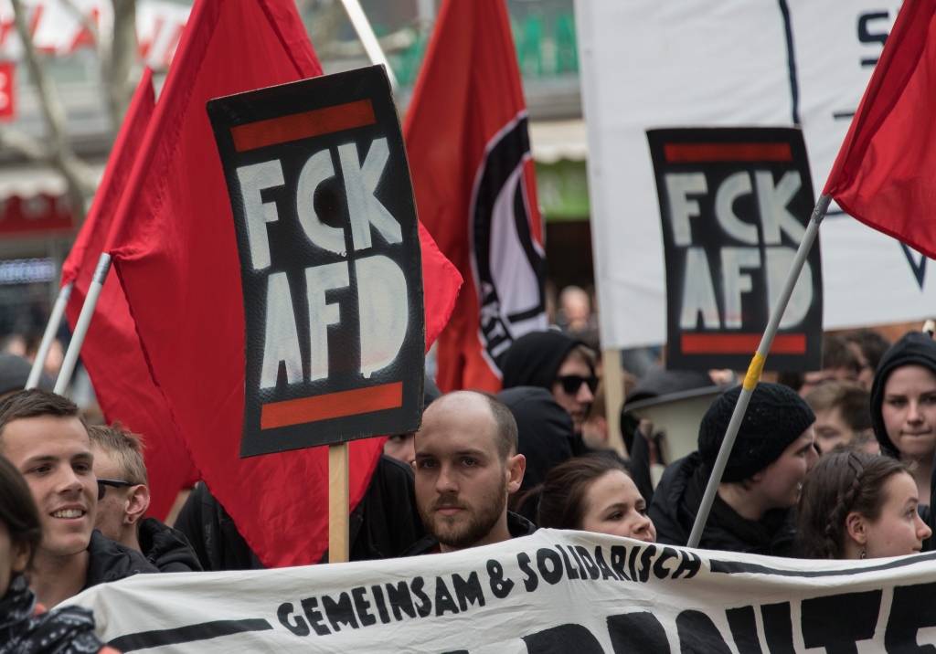 AfD saņem nosodījumu par vēršanos pret musulmaņiem