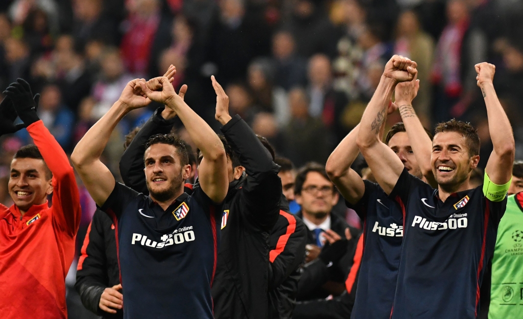 Atletico izmanto Bayern vienīgo kļūdu, iesoļojot Čempionu līgas finālā