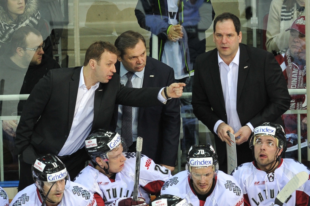 Oficiāli: Zināms Latvijas hokeja izlases sastāvs startam pasaules čempionātā