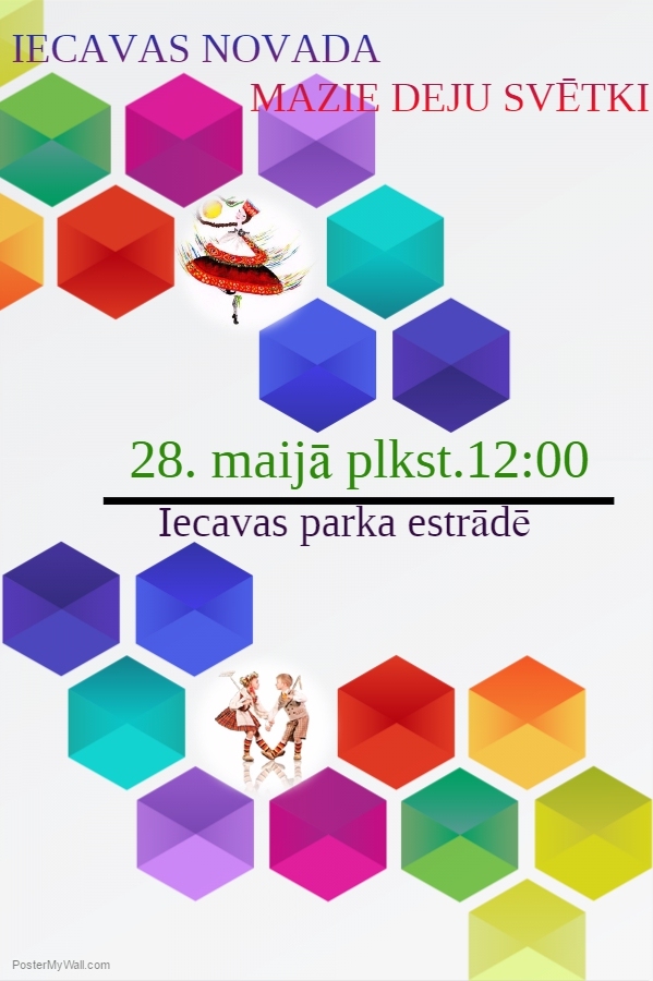 Mazie Dziesmu un deju svētki Iecavā