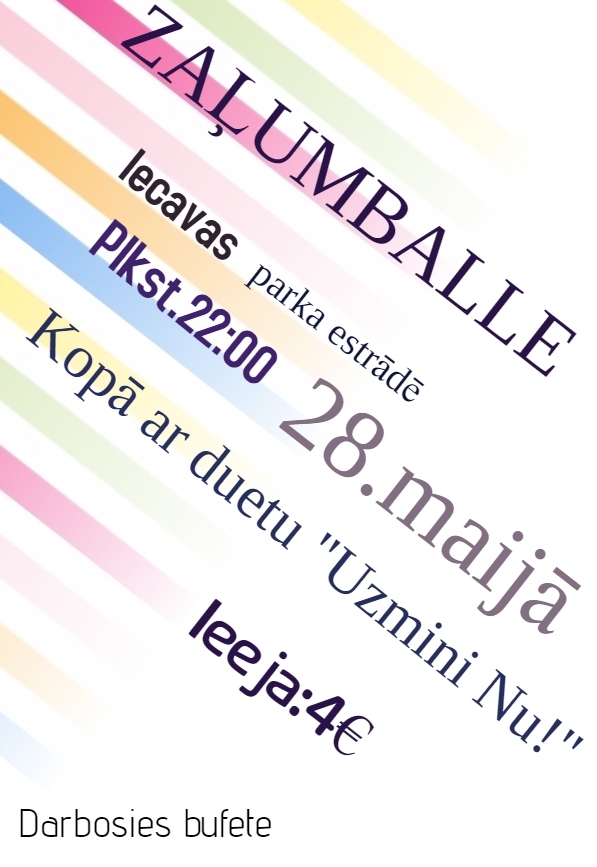 Zaļumballe Iecavā