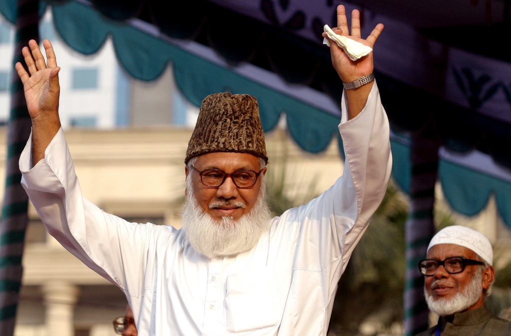Bangladešā pakārts reiz ietekmīgs islāmistu partijas līderis
