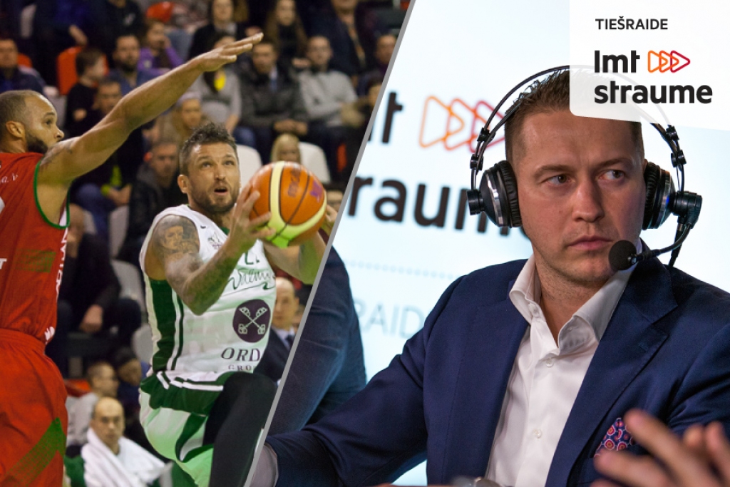 TIEŠRAIDE: Aldaris LBL 1/2 fināls. Valmiera/ORDO - Liepāja/Triobet