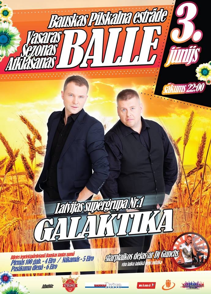 Vasaras sezonas atklāšanas balle Bauskā