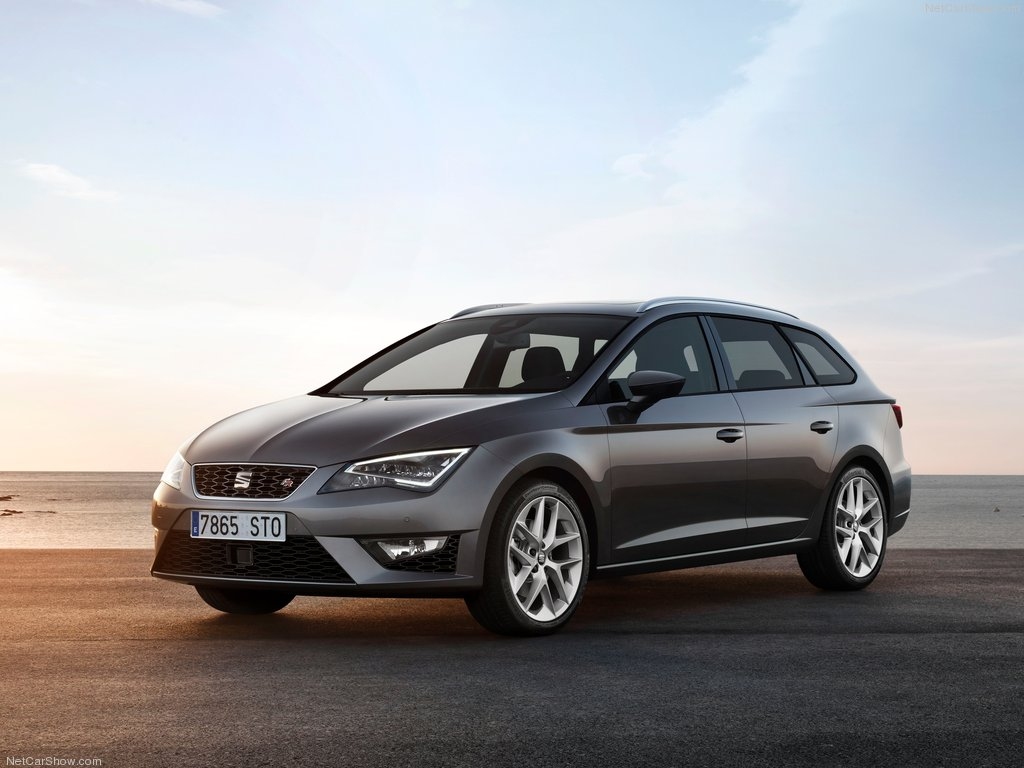 Seat Leon ST FR: sportot ar aprēķinu