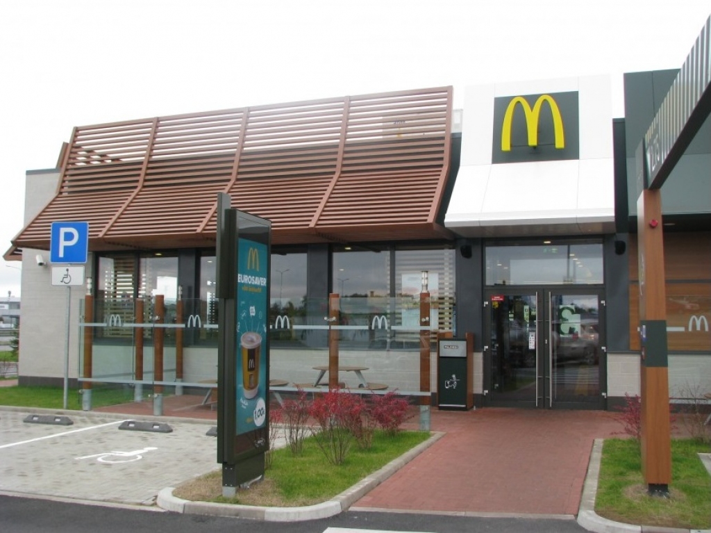 McDonald's Latvijā pērn nopelnīja vairāk nekā 10 miljonus eiro