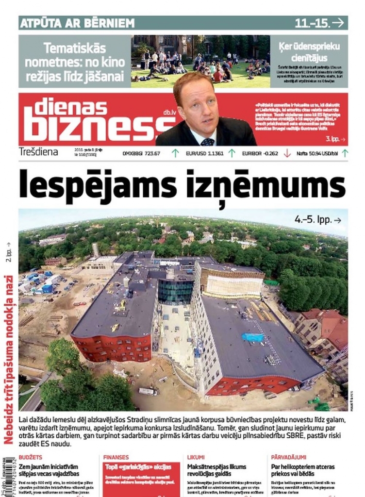 Varētu apiet konkursa izsludināšanu