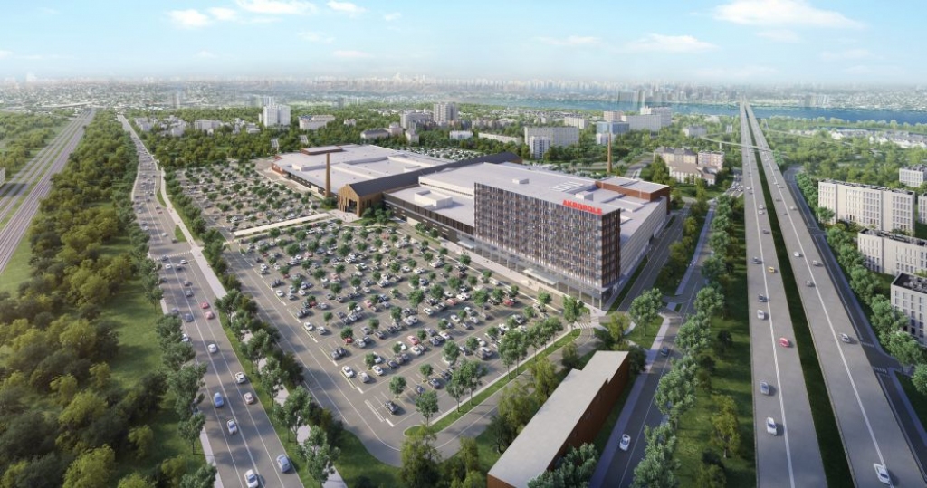 Zināms, kā izskatīsies multifunkcionālais tirdzniecības centrs Akropole