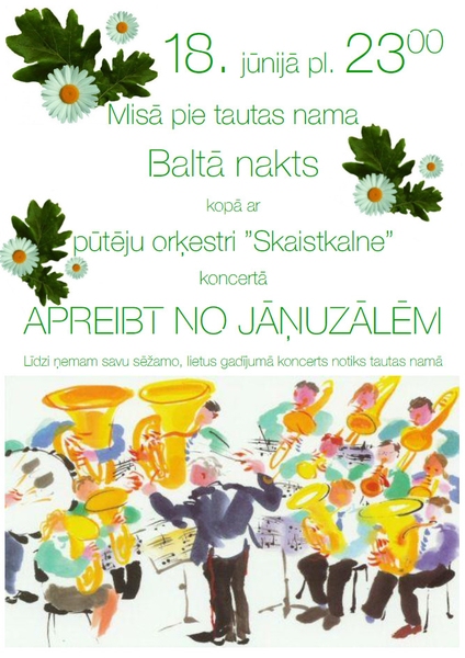 Baltā nakts Misā