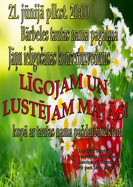 Ielīgošana Bārbelē