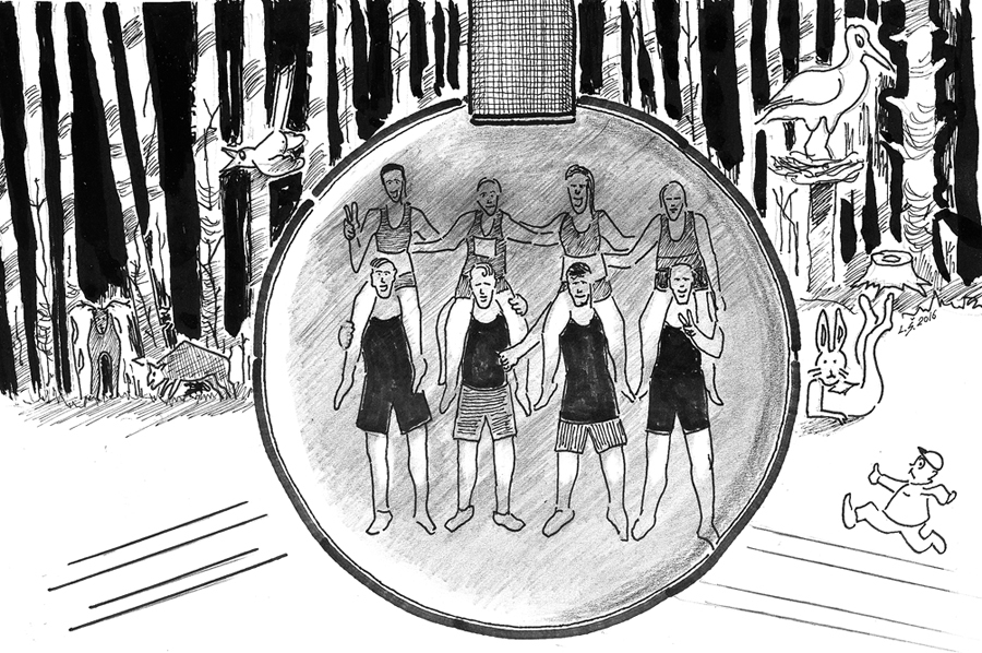 Karikatūra: SPORTS IEDVESMO