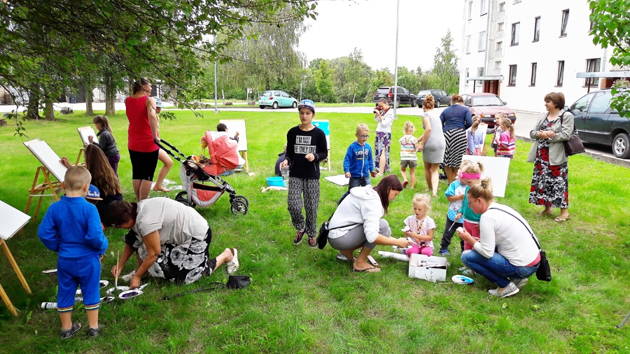 Kopīgi iet pa zemgaļu pēdām