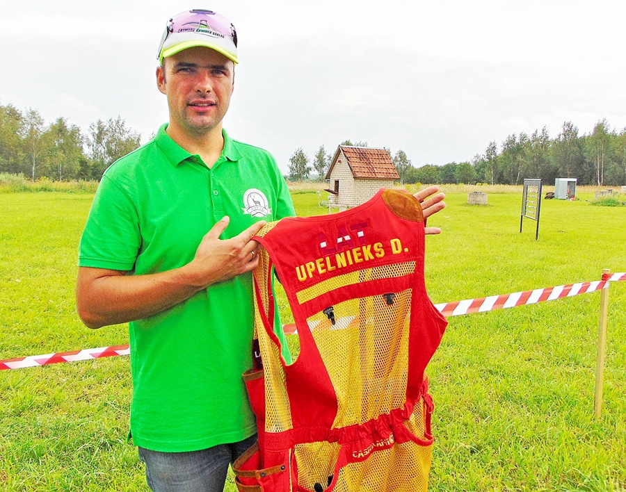 Olimpieša vestē iešuj ticību