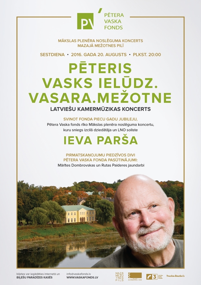 Koncerts mazajā Mežotnes pilī