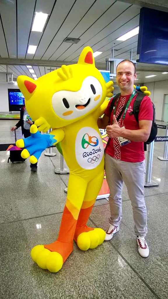 Iecavnieks cienīgi startē Rio Olimpiādē