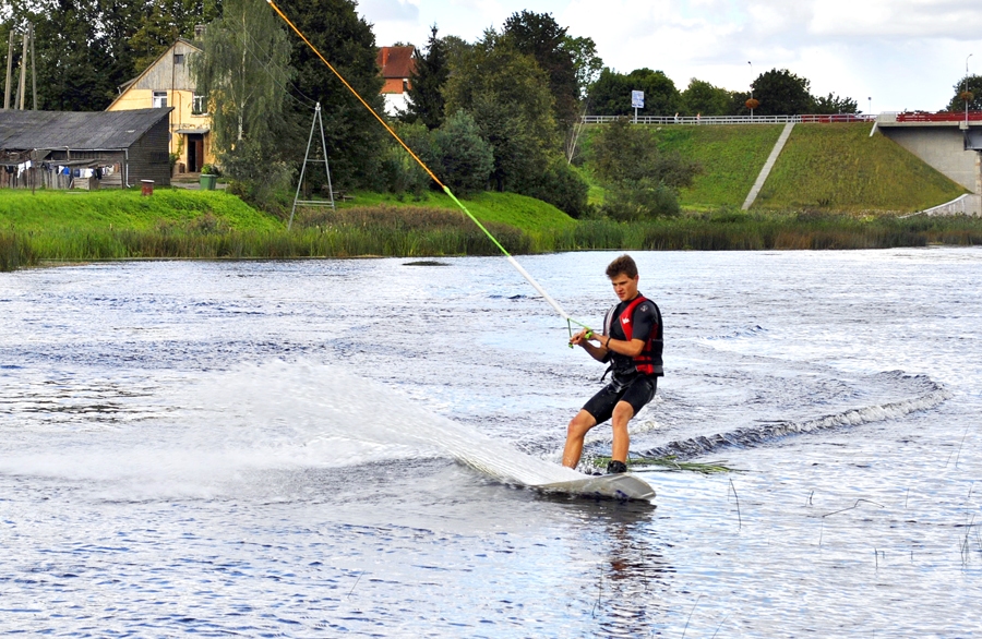 Atvērts Bauskas veikparks