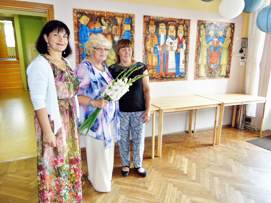Keramiķe apciemo savu «pirmdzimto»