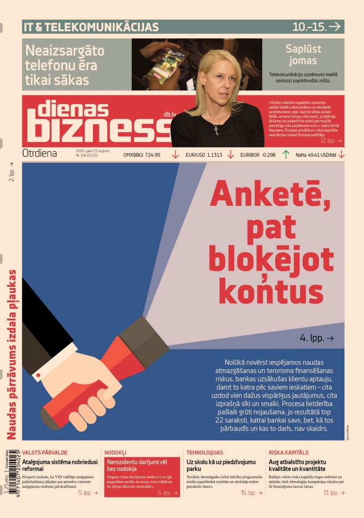 Banku anketas uzdod pa nerviem