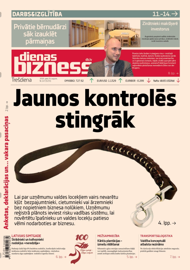 Reģistrs eksaminēs valdes locekļus