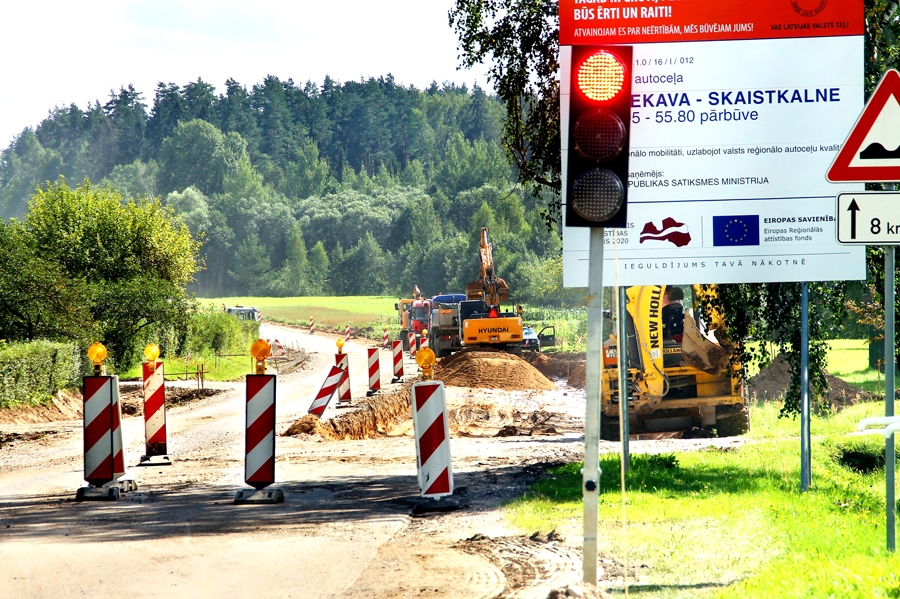 Spraigāk remonts rit Bārbelē un Skaistkalnē