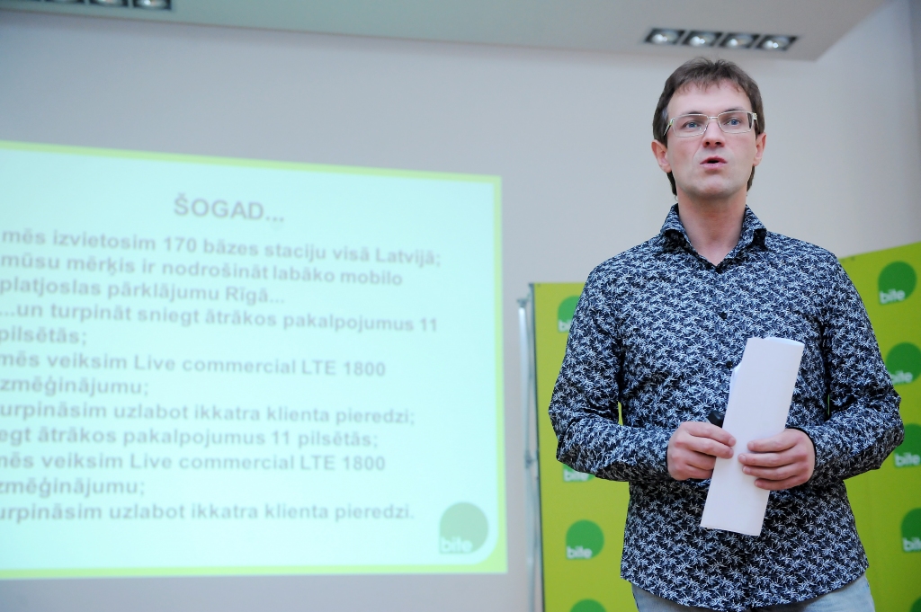 Bites vadītājs: Apvienots LMT un Lattelecom varēs diktēt tirgus nosacījumus
