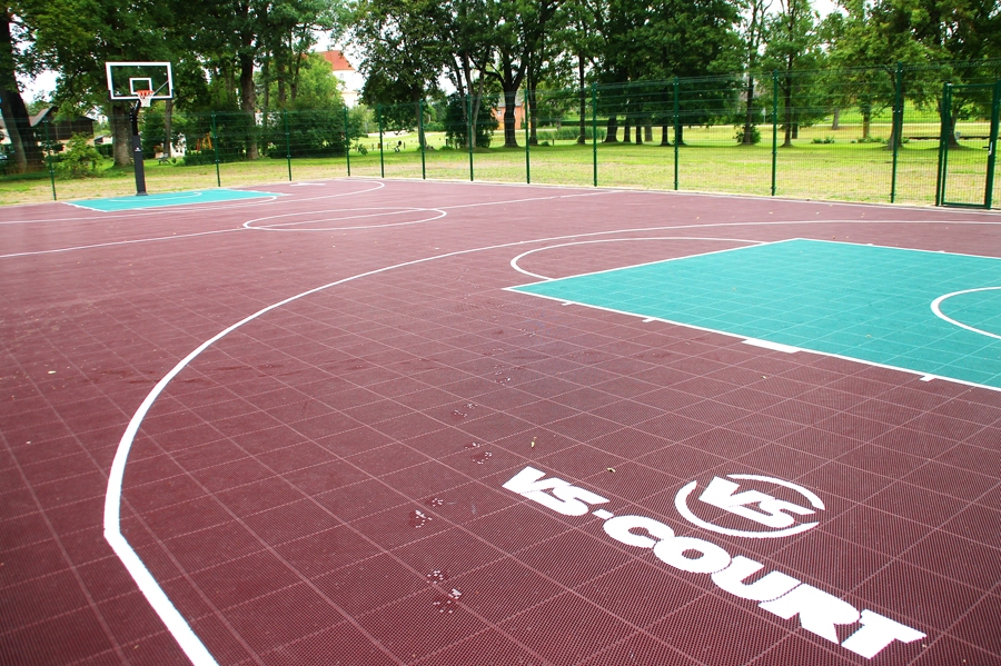 Skaistkalnē atklās basketbola laukumu