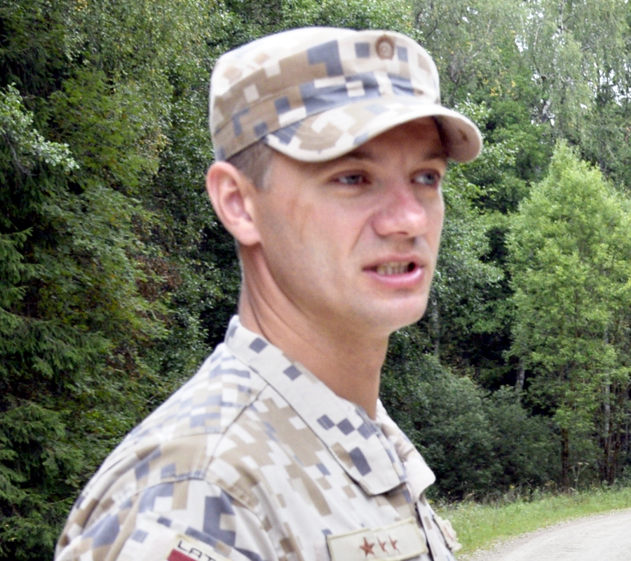 Jubilejā apbalvo zemessargus