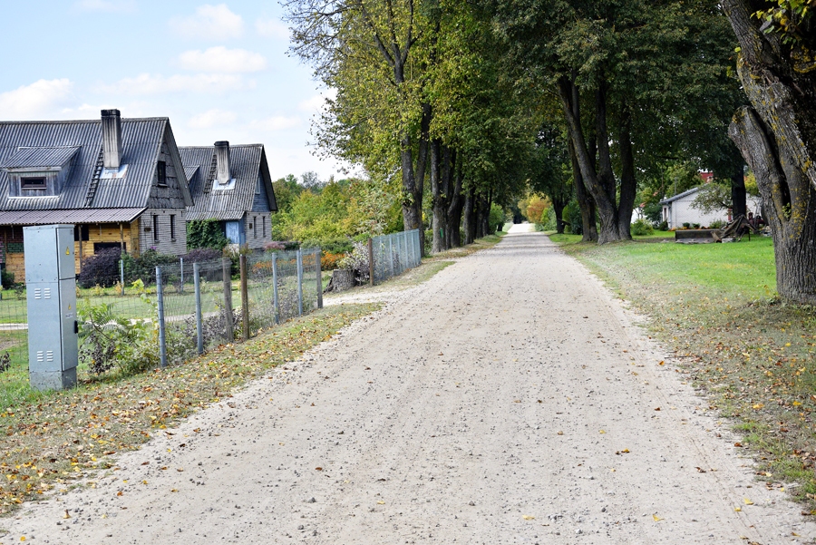 Jaunsaulē beidzot sagaidīts asfalts