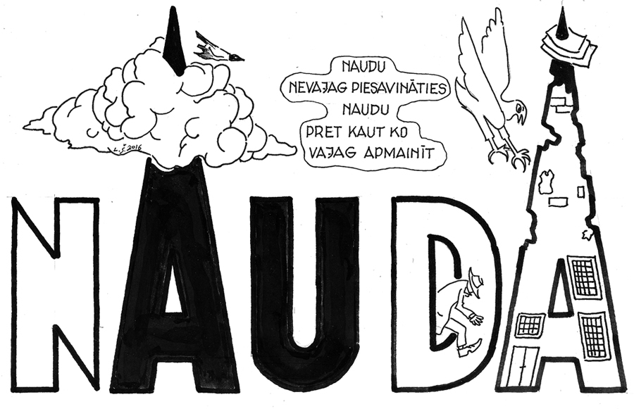 Karikatūra: ZAGT ESOT STILĪGI