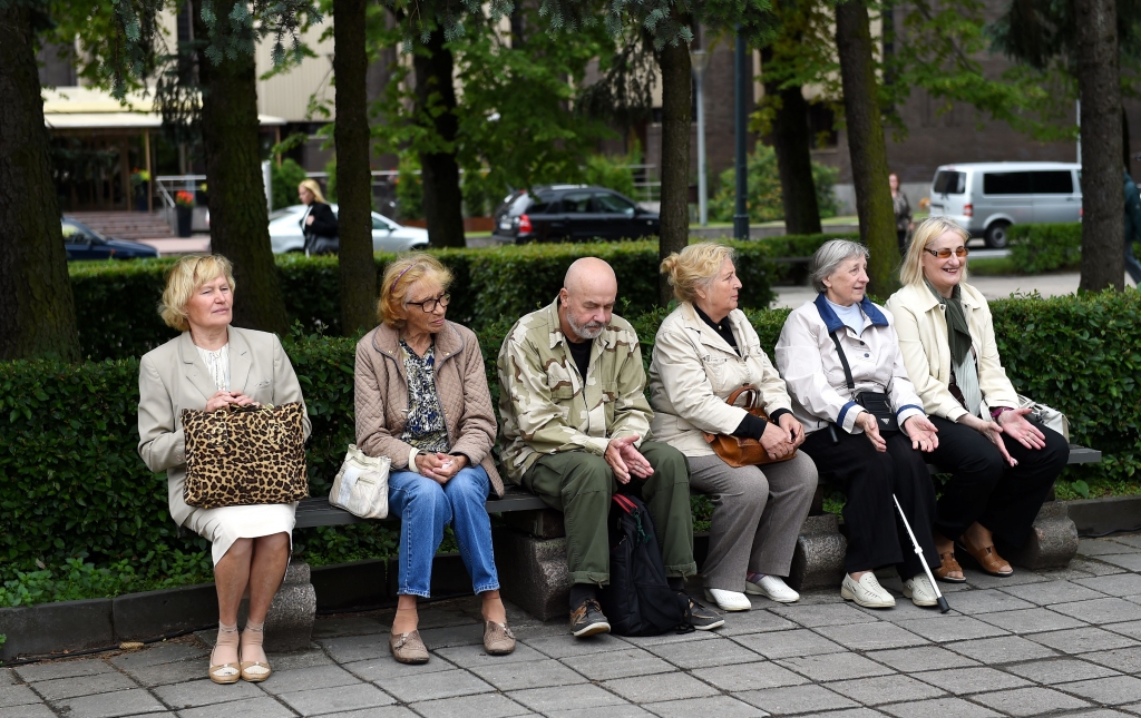 Pensionāri cer uz ekonomikas uzplaukumu, kas varētu uzlabot viņu materiālo stāvokli