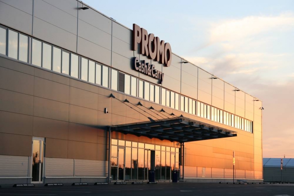 Papildināta - Investēs 3,3 miljonus eiro PROMO Cash&Carry veikala izveidē Liepājā