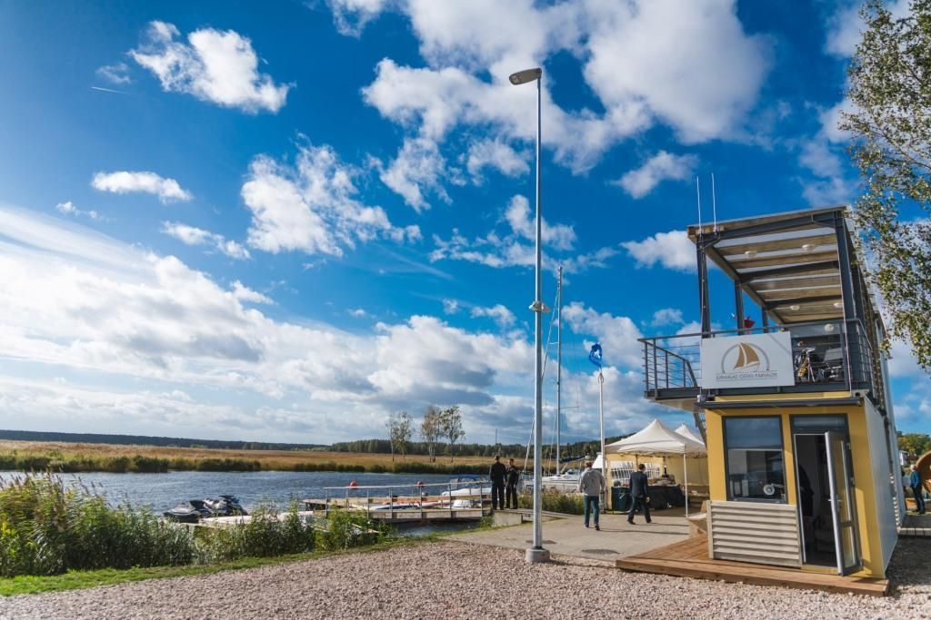 Atklāts publiskā jahtkluba Jūrmala administrācijas centrs