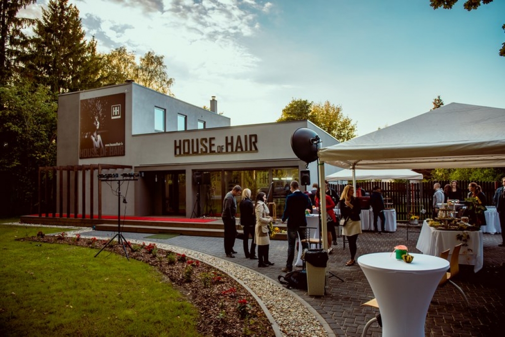 Mārupē atklāts jauns skaistumkopšanas salons House of Hair