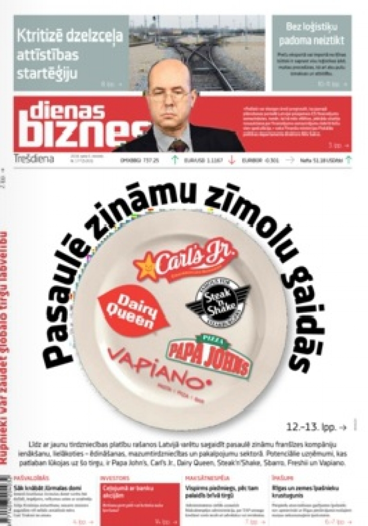 Latvija gaida jaunu franšīzes kompāniju ienākšanu