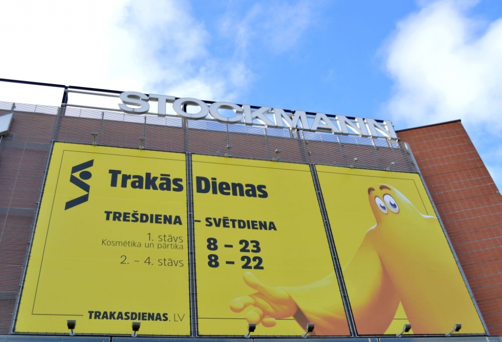 Izvēlēti Stockmann jaunie nomnieki