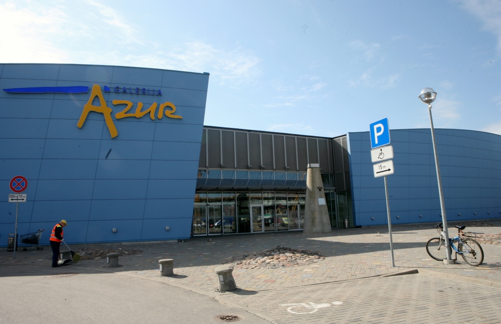 Lietuvas uzņēmums par 12,5 miljoniem eiro nopērk tirdzniecības centru Rīgā