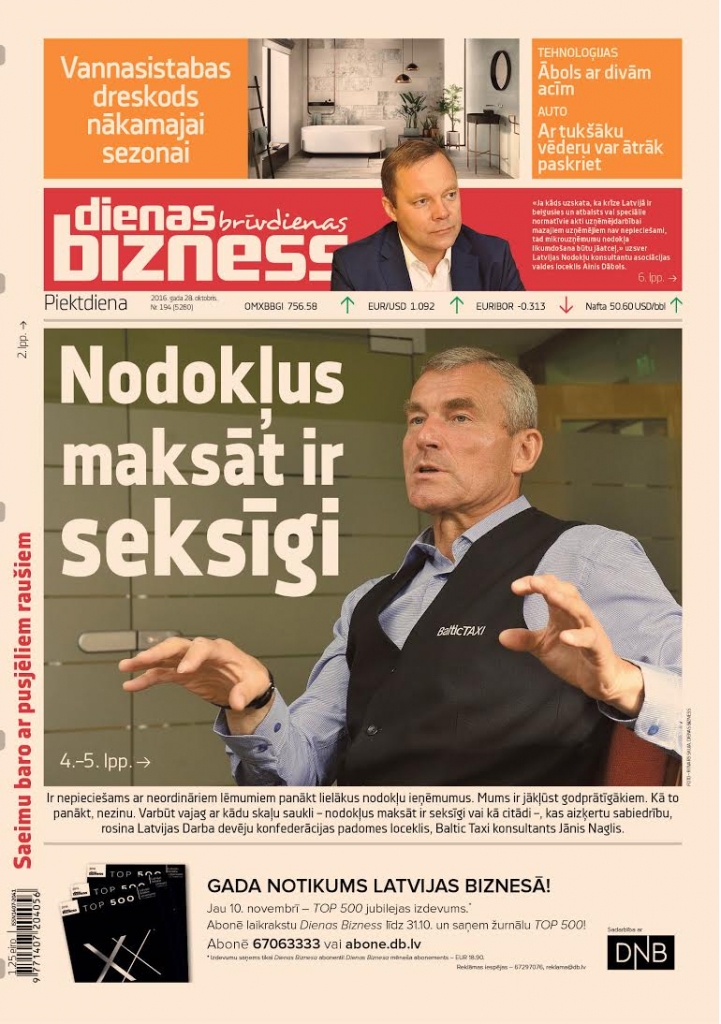 Nodokļus maksāt ir seksīgi