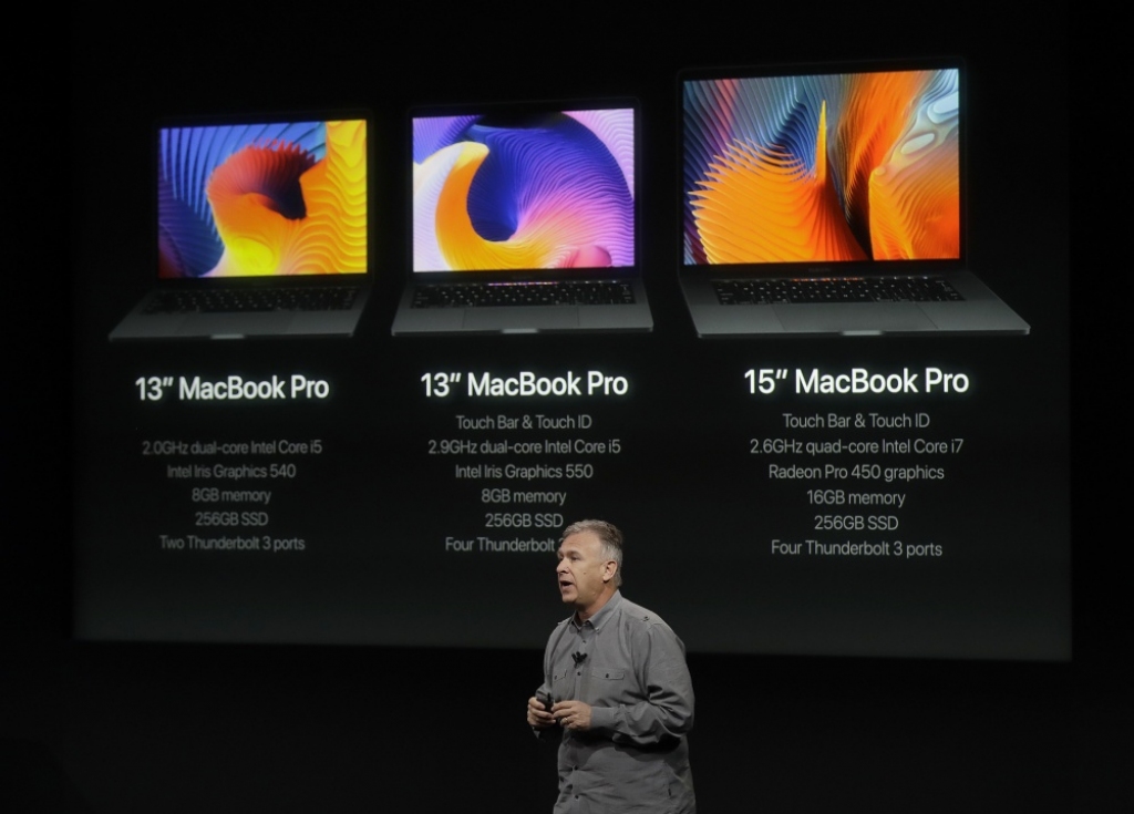FOTO: Apple prezentē jauno Macbook Pro