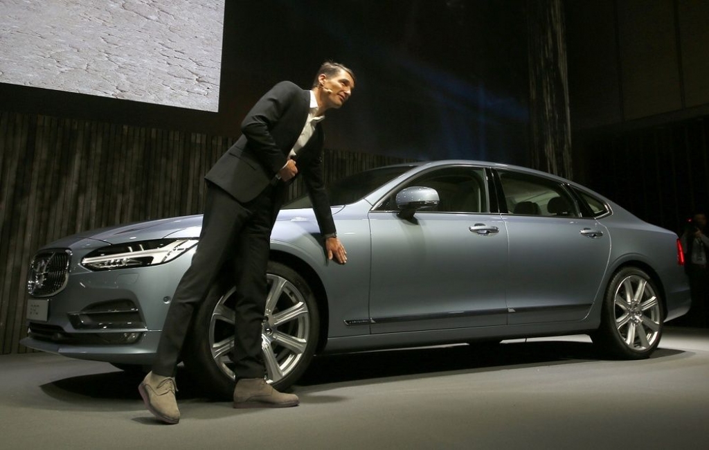 Šanhajā prezentē jaunos Volvo