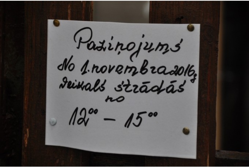 Ģimenes bizness - veikals vasarnīcu ciemā