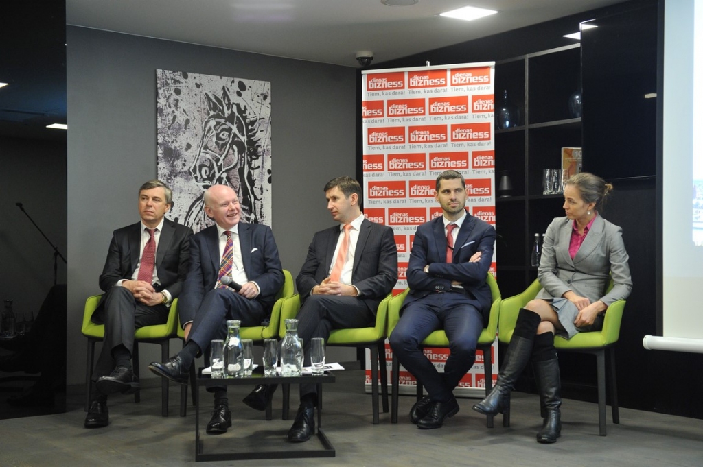 FOTO: Eksperti: Latvijas finanšu sektoram iespējami vairāki attīstības virzieni