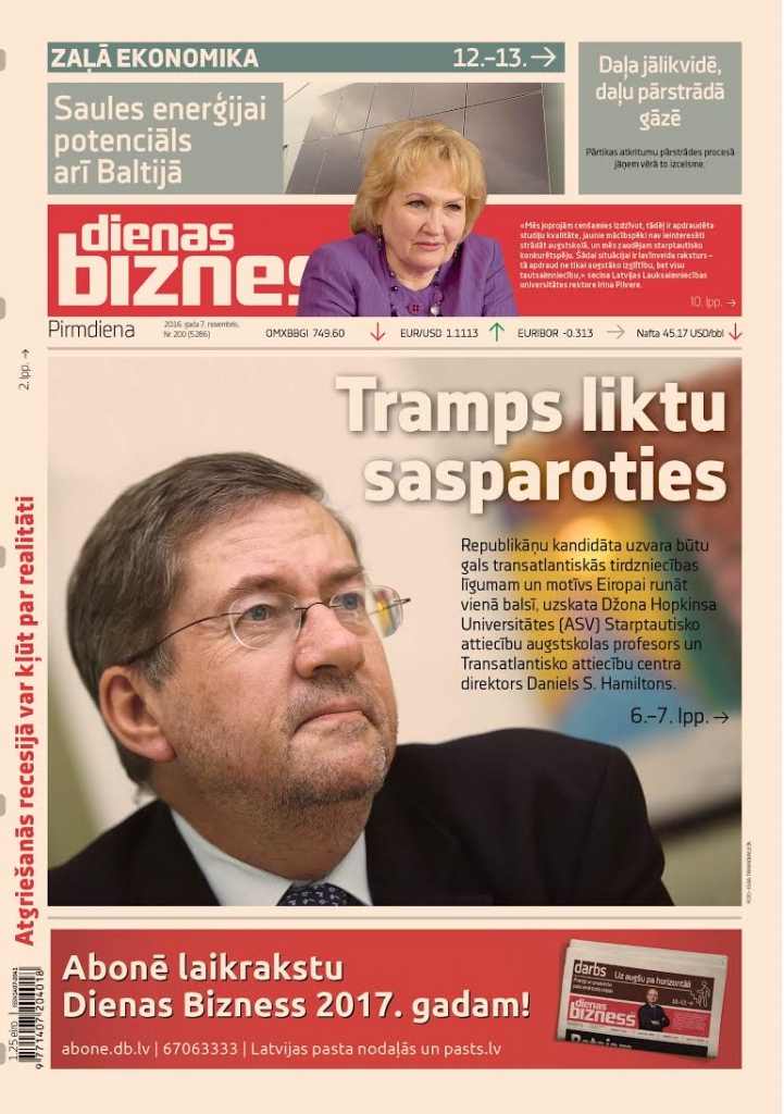 Tramps liktu sasparoties