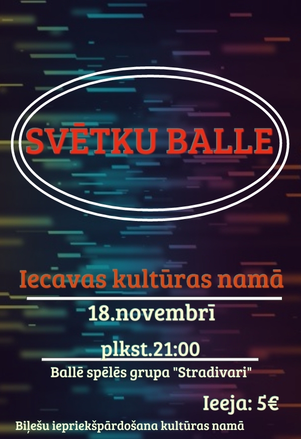 Svētku balle Iecavā