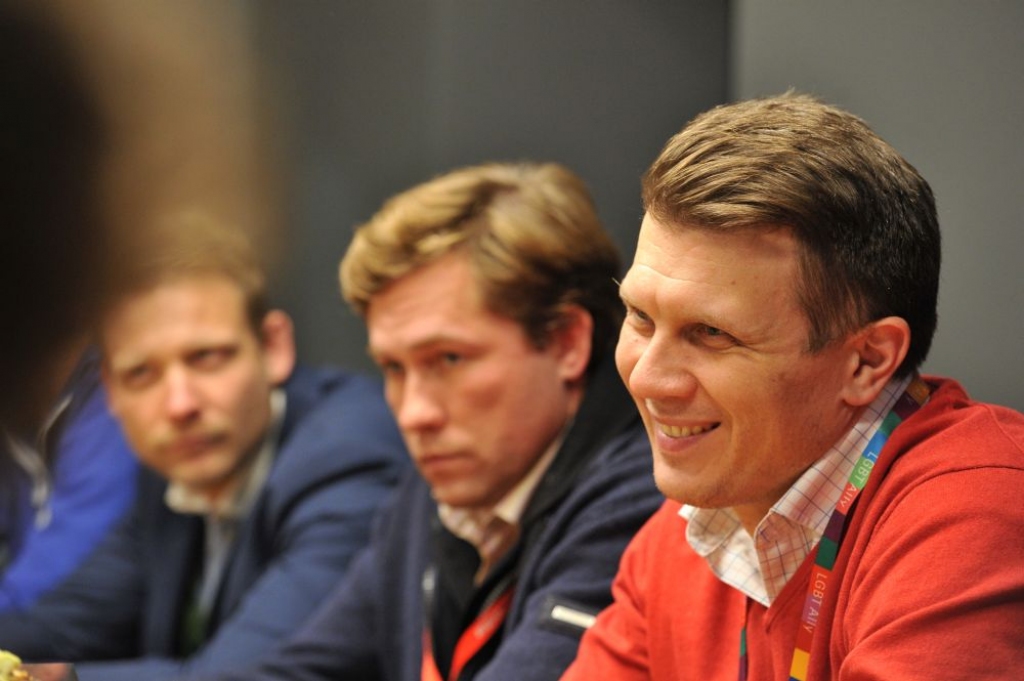 FOTO: Diskusija «IT digitalizē biznesu»