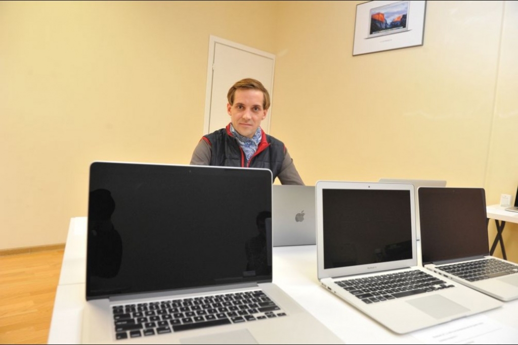 Atjaunoto Apple produktu bizness paplašinās