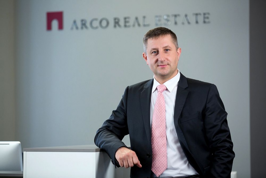 Arco Real Estate jaunā zīmola izstrādē izpaužas radoši