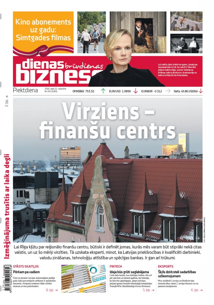 Lai Rīga kļūtu par reģionālo finanšu centru