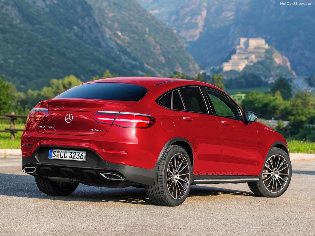 Auto apskats: Mercedes GLC Coupe