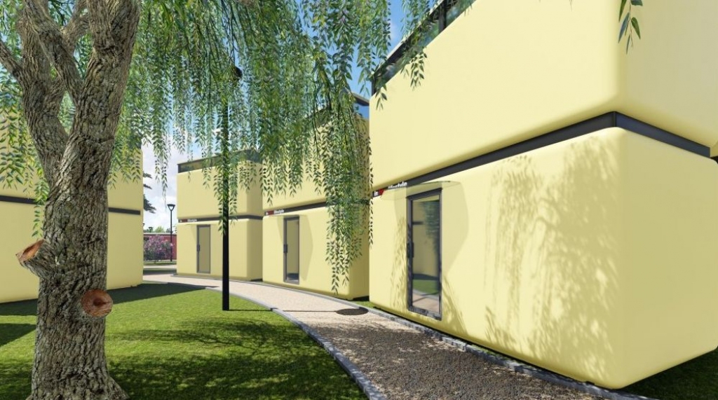 Februārī plāno demonstrēt projekta Boxhouse pirmās gatavās pārvietojamās ēkas