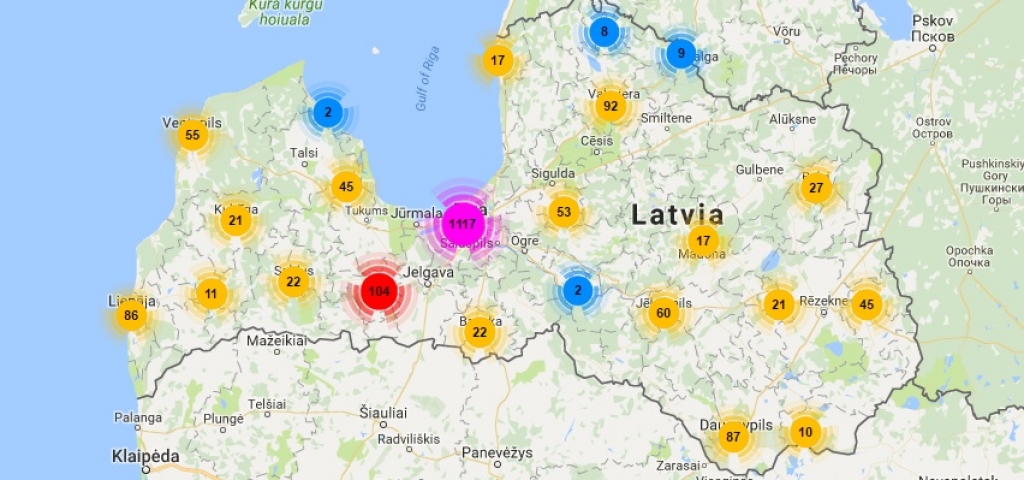 Bezkontakta kartes pieņem jau vairākos tūkstošos veikalu